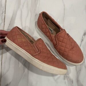 Steve Madden Quilted Slip-On Sneakers